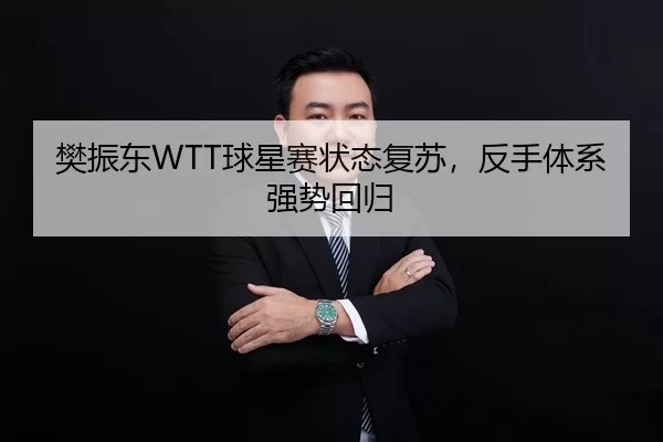 樊振东WTT球星赛状态复苏，反手体系强势回归